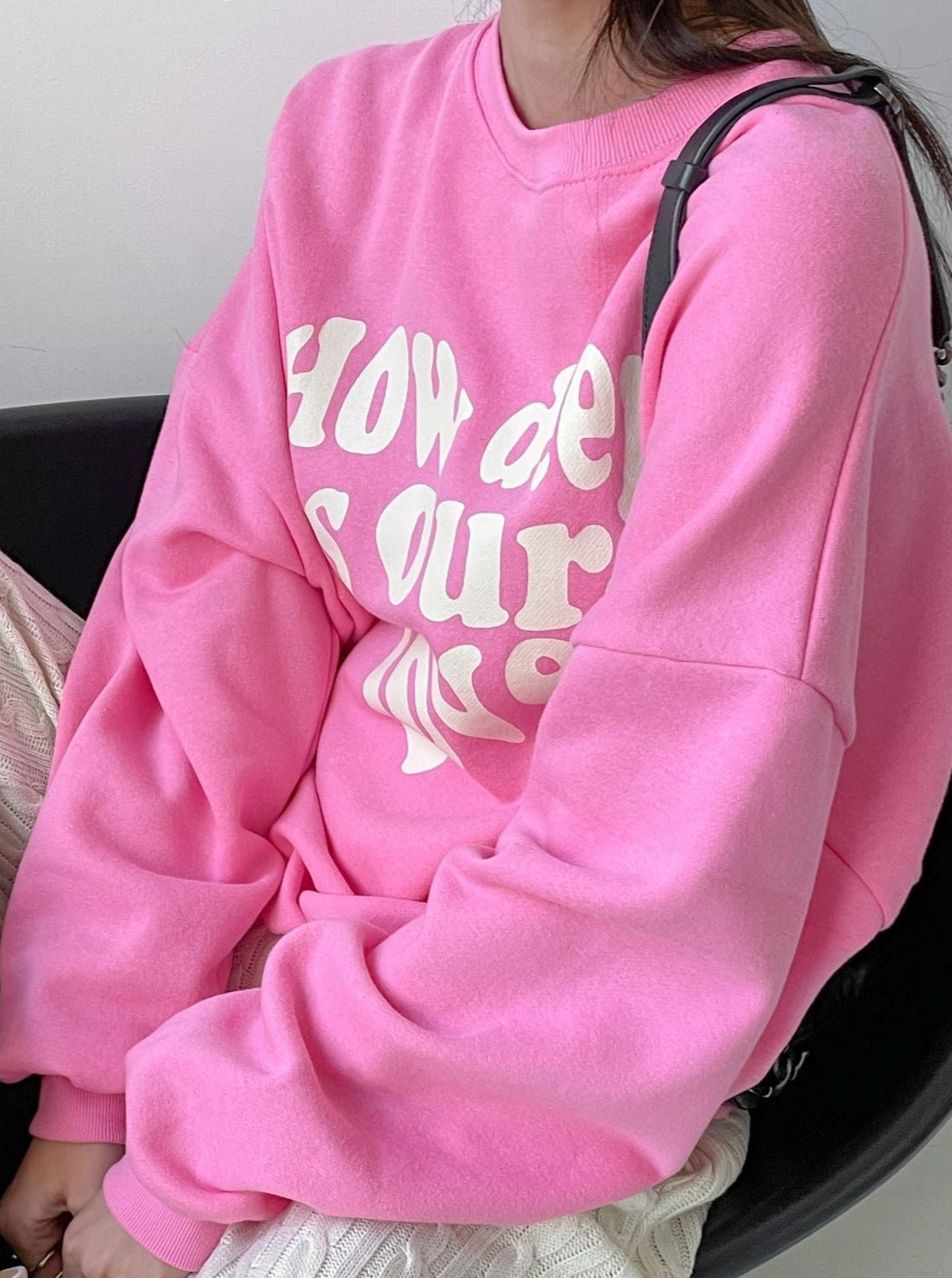 How Deep Is Your Love fleece Sweatshirts