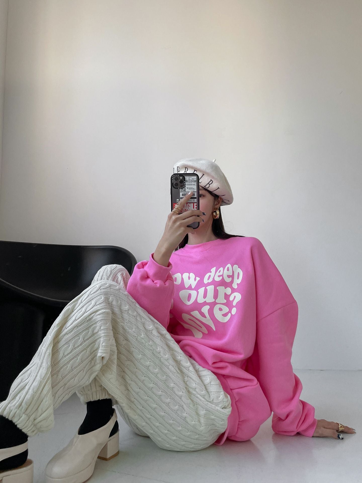 How Deep Is Your Love fleece Sweatshirts