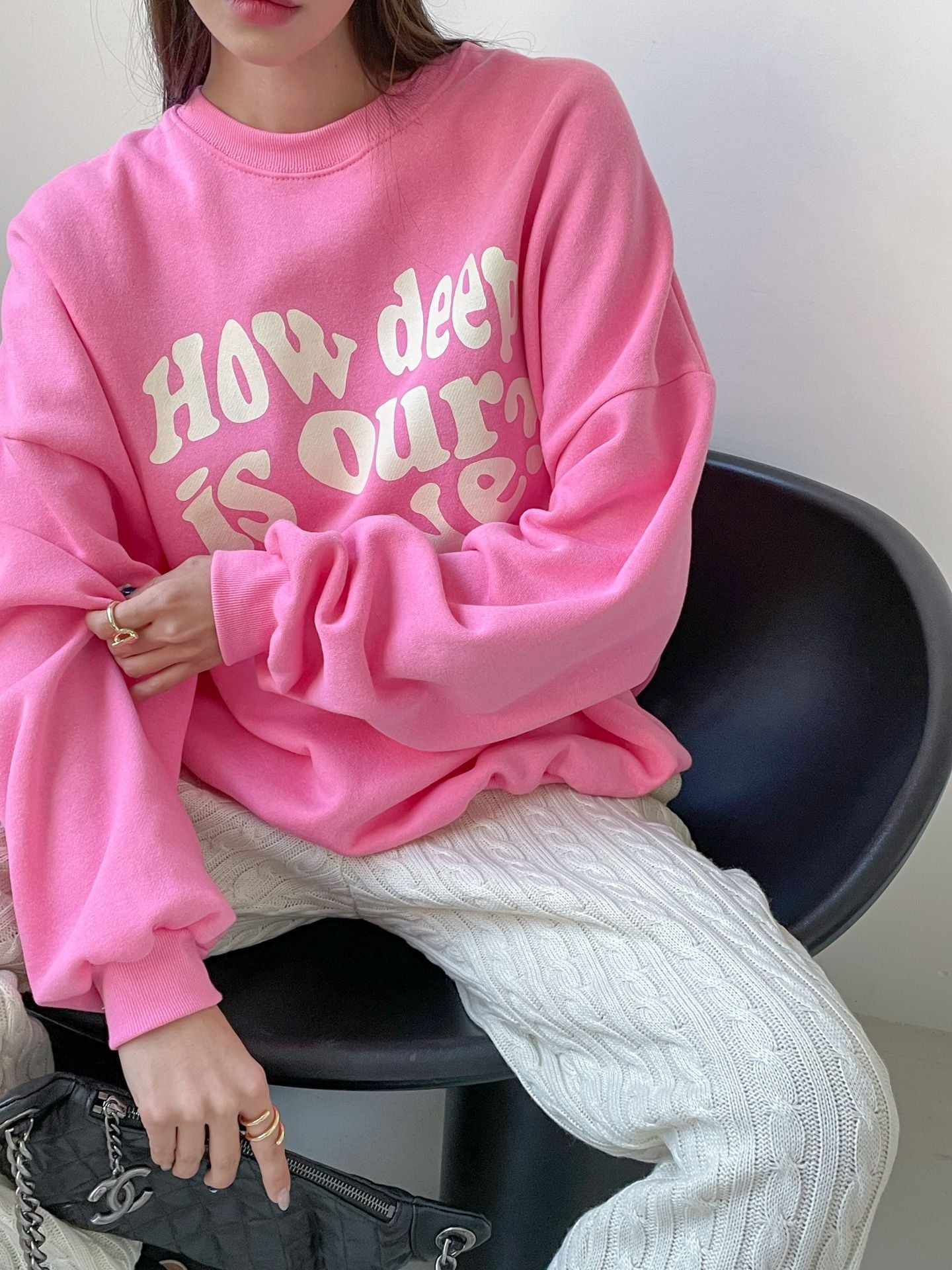 How Deep Is Your Love fleece Sweatshirts