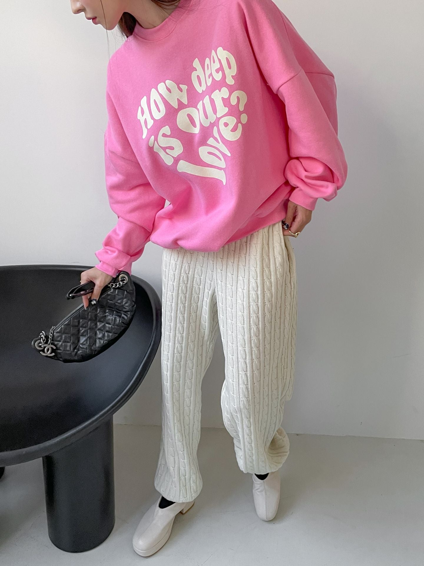 How Deep Is Your Love fleece Sweatshirts