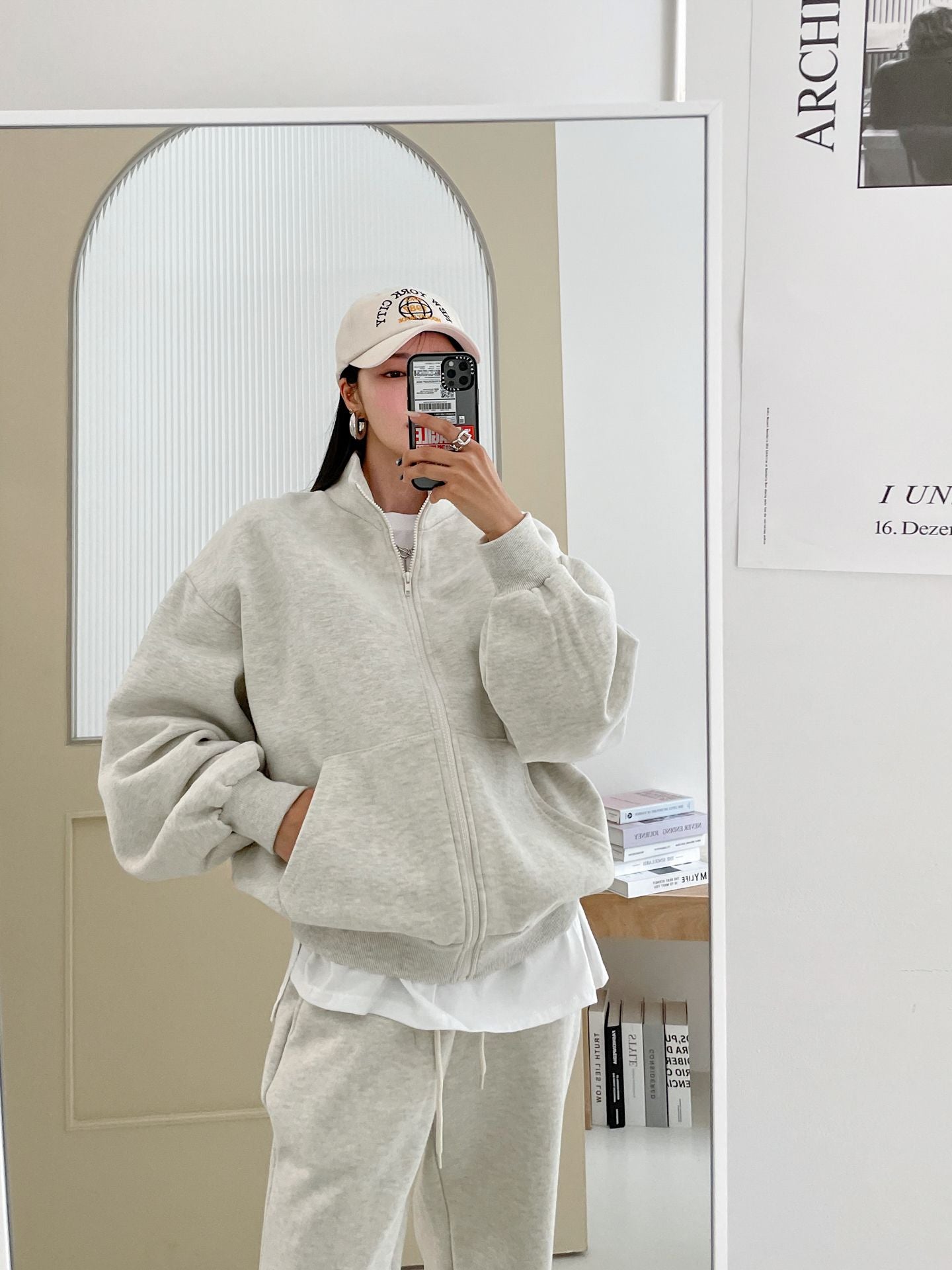 Fleece Zip Up Sweatshirts Comfy