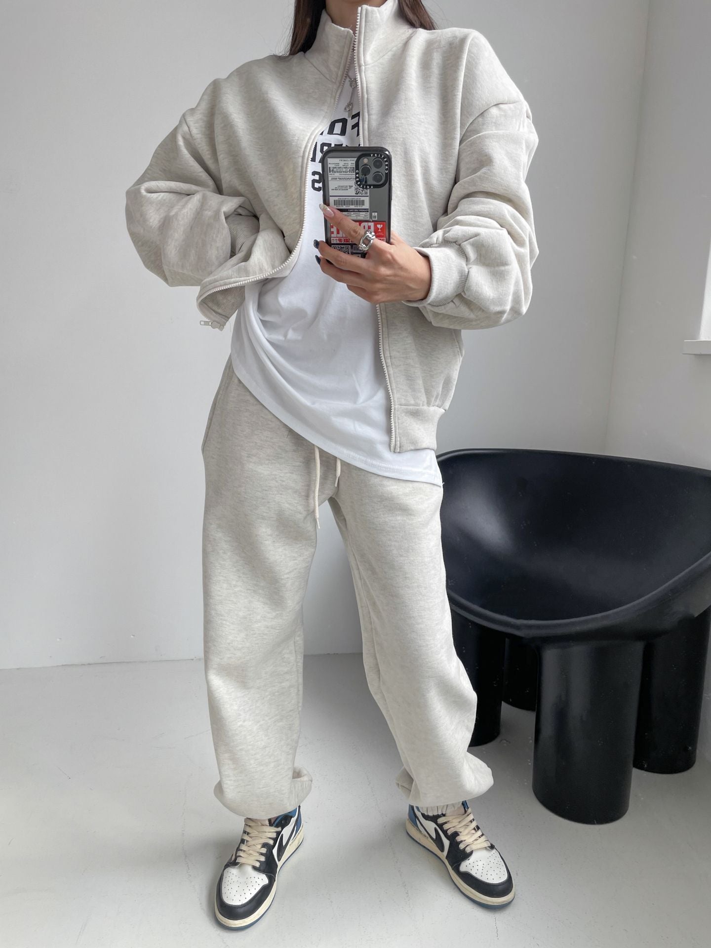 Fleece Zip Up Sweatshirts Comfy