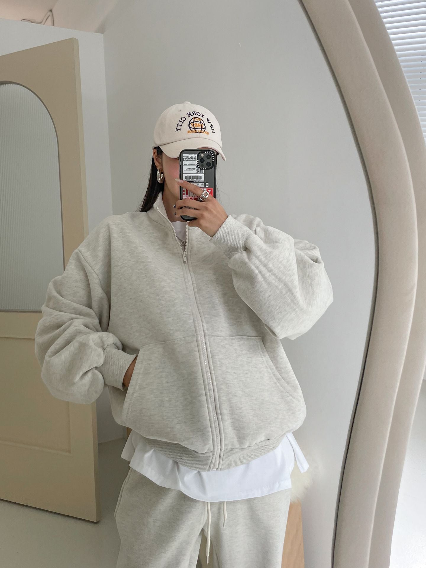 Fleece Zip Up Sweatshirts Comfy