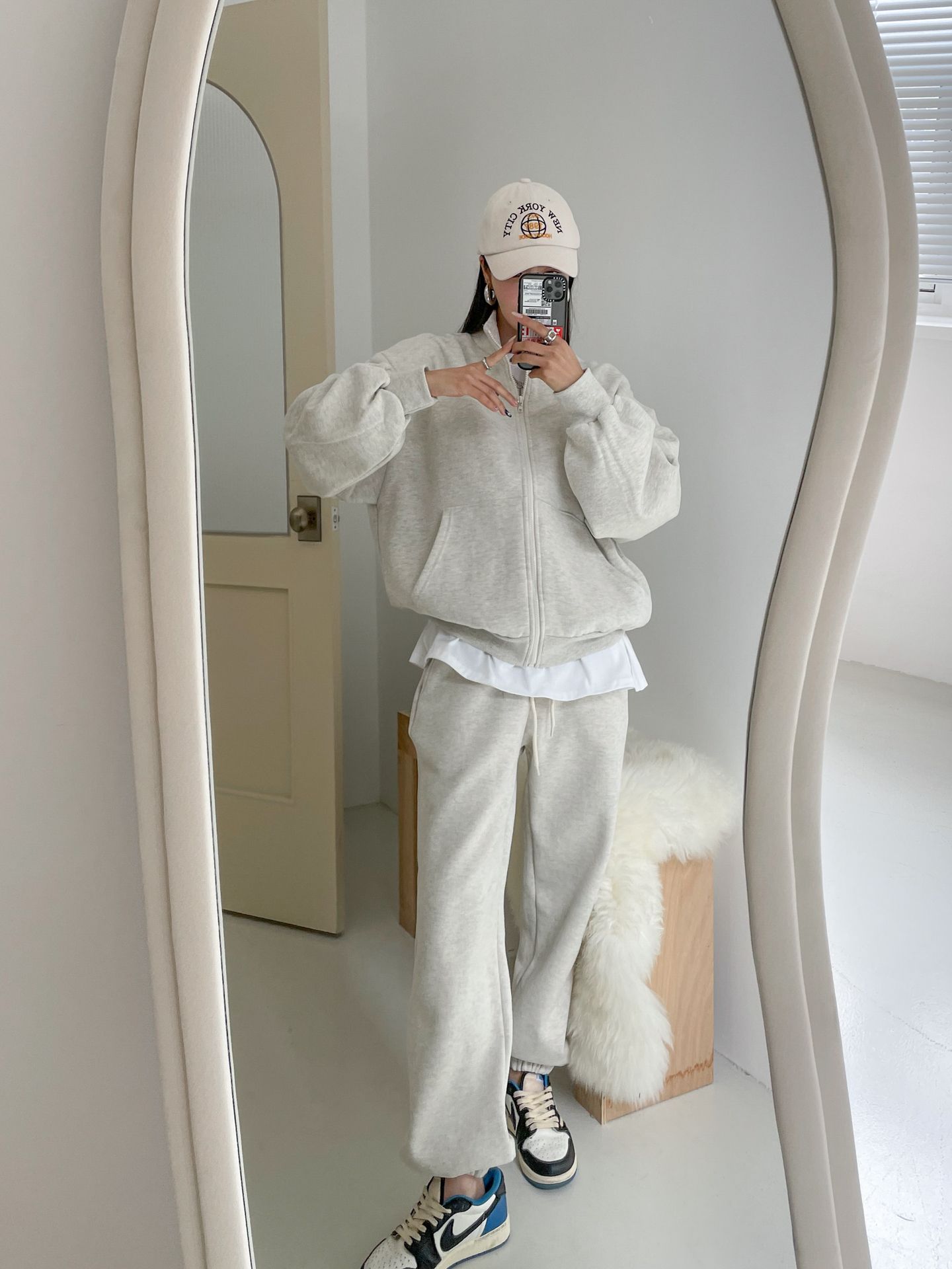 Fleece Zip Up Sweatshirts Comfy