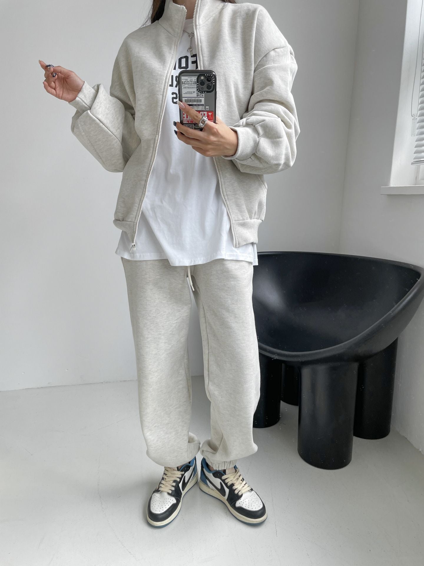 Fleece Zip Up Sweatshirts Comfy