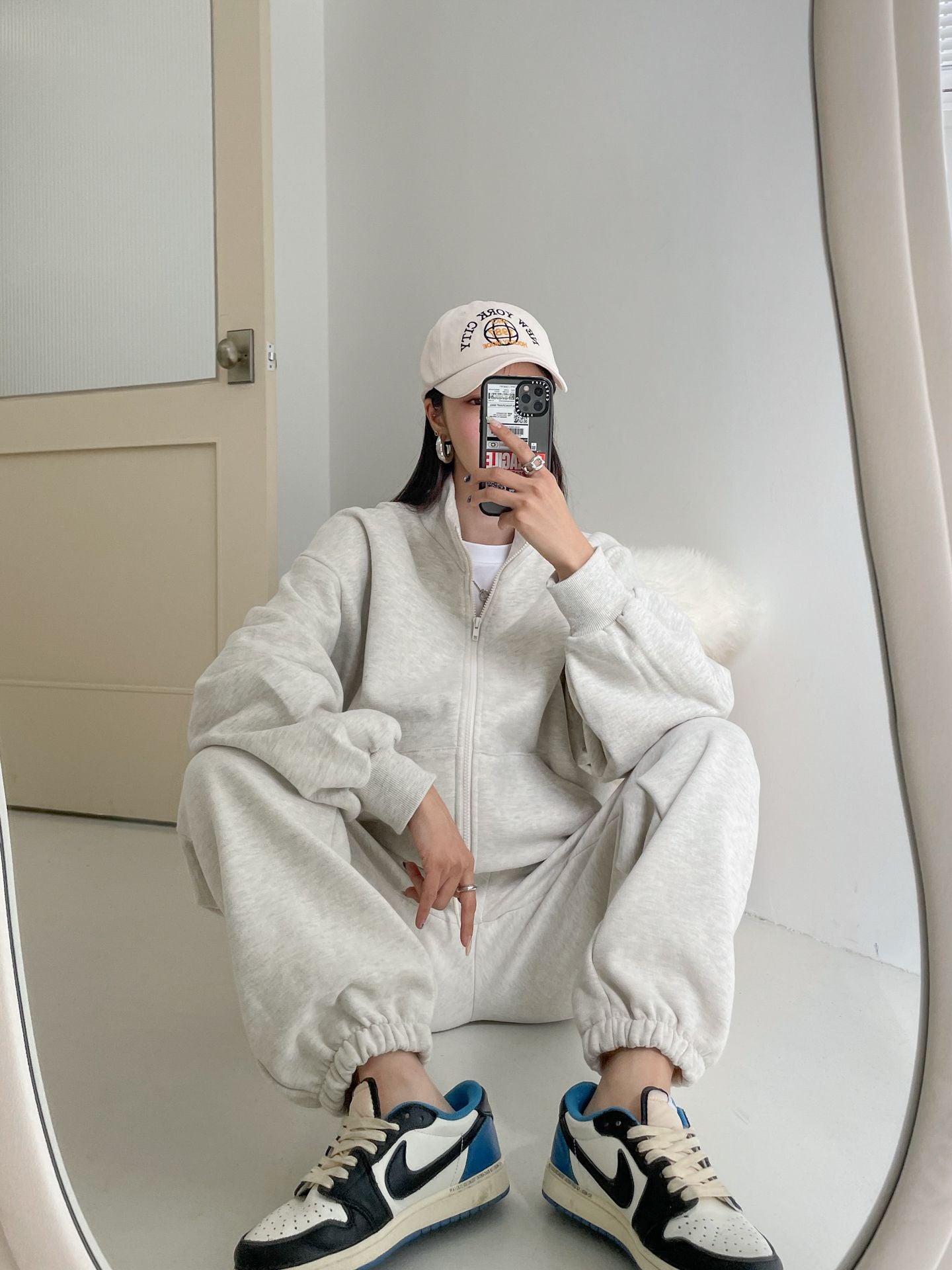 Fleece Zip Up Sweatshirts Comfy