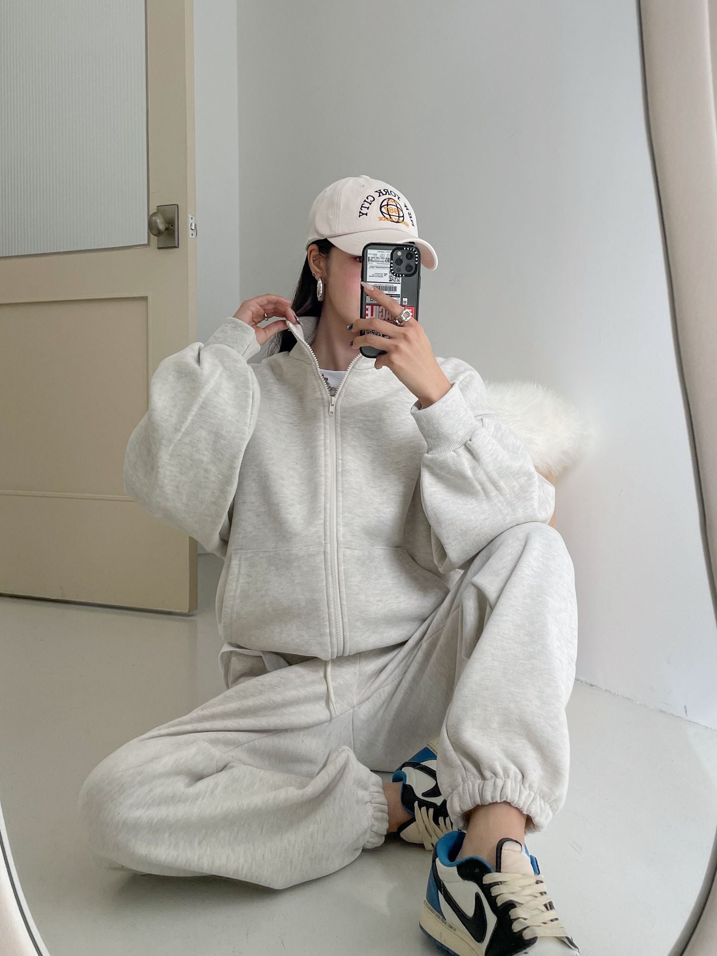 Fleece Zip Up Sweatshirts Comfy