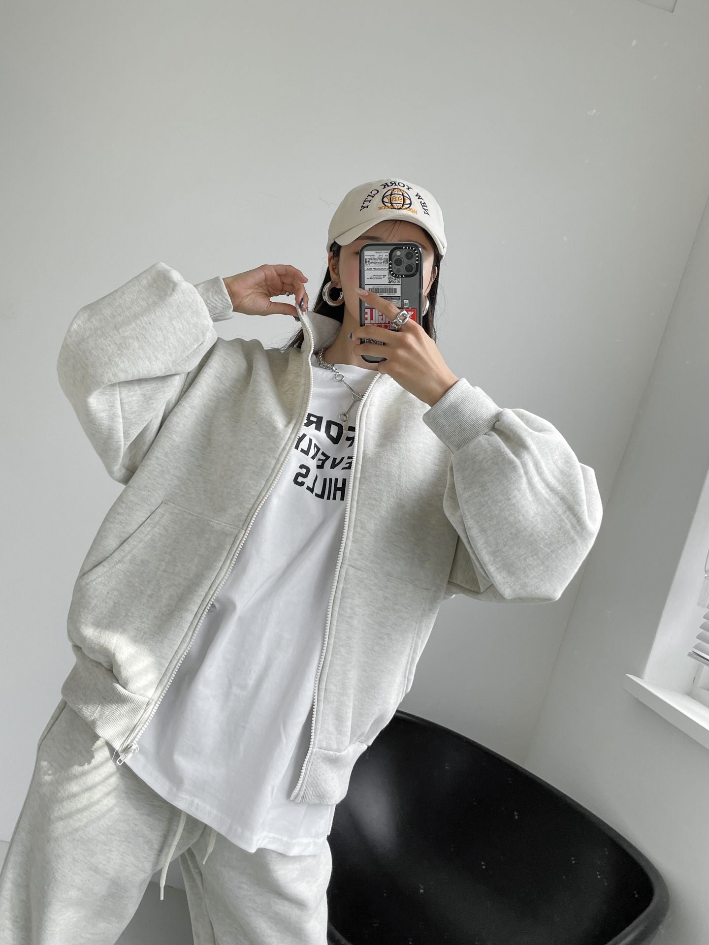 Fleece Zip Up Sweatshirts Comfy