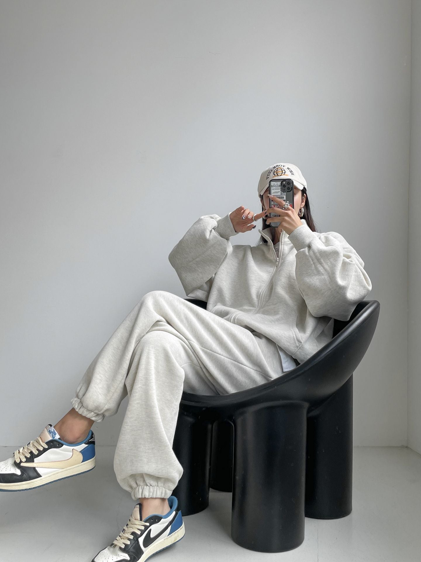 Fleece Zip Up Sweatshirts Comfy