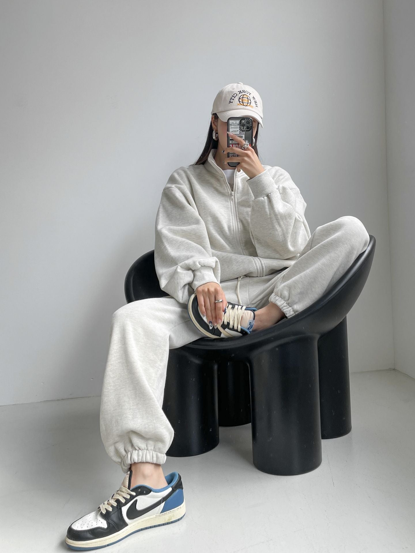 Fleece Zip Up Sweatshirts Comfy