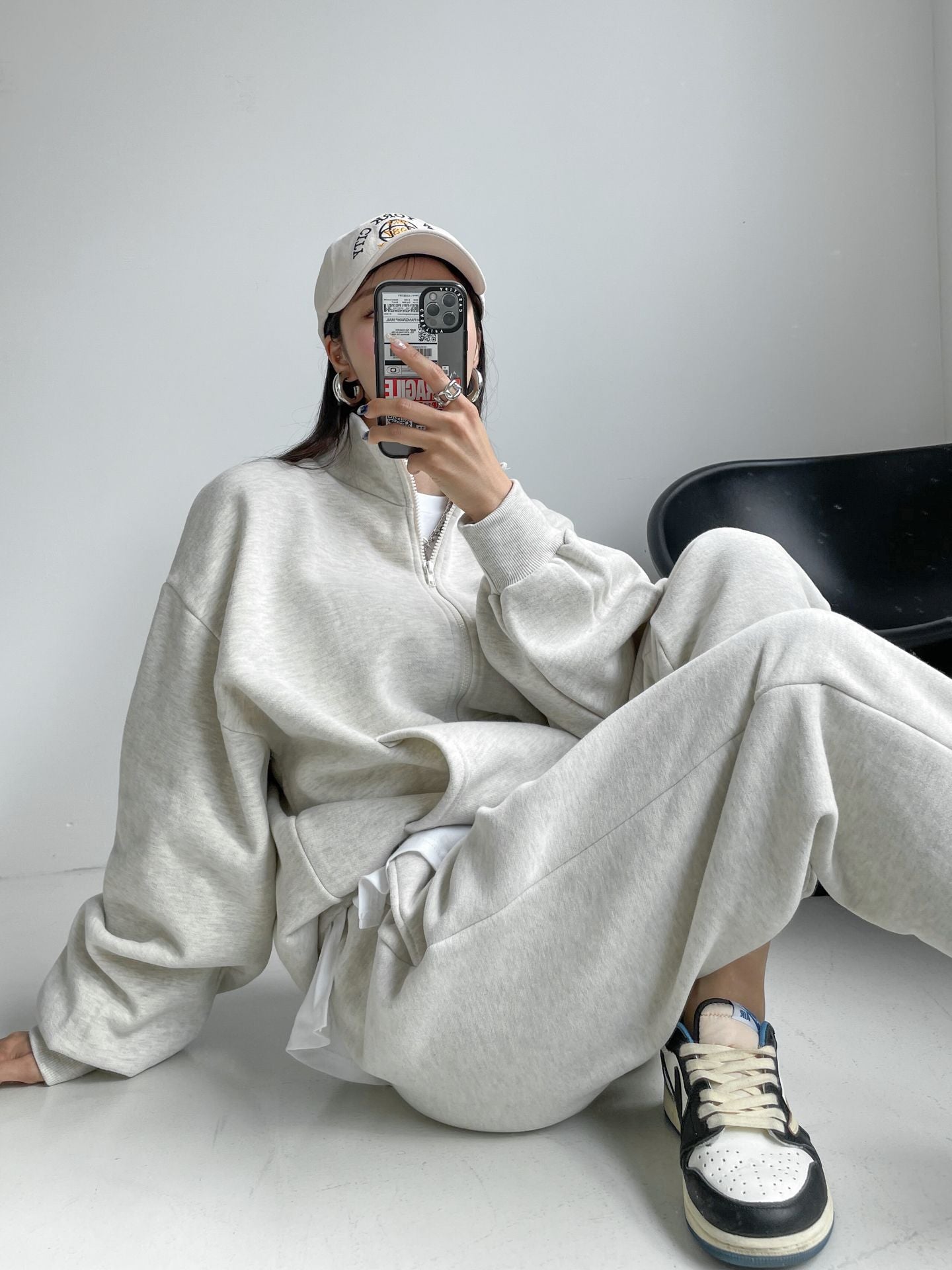 Fleece Zip Up Sweatshirts Comfy