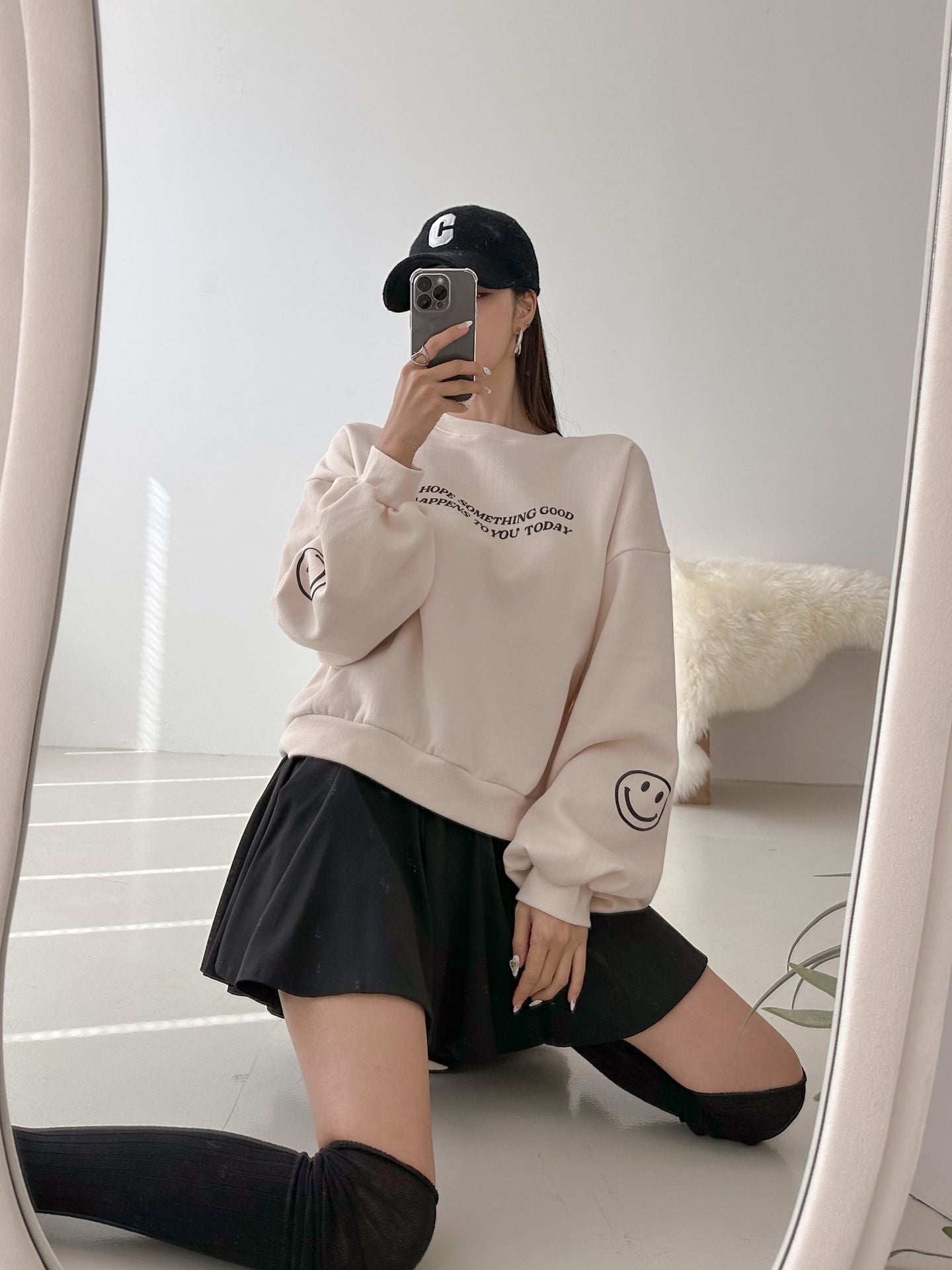 I Hope Something Good Happens to you Today Sweatshirts
