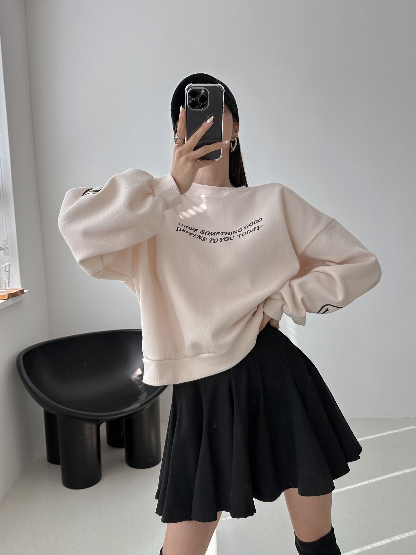 I Hope Something Good Happens to you Today Sweatshirts