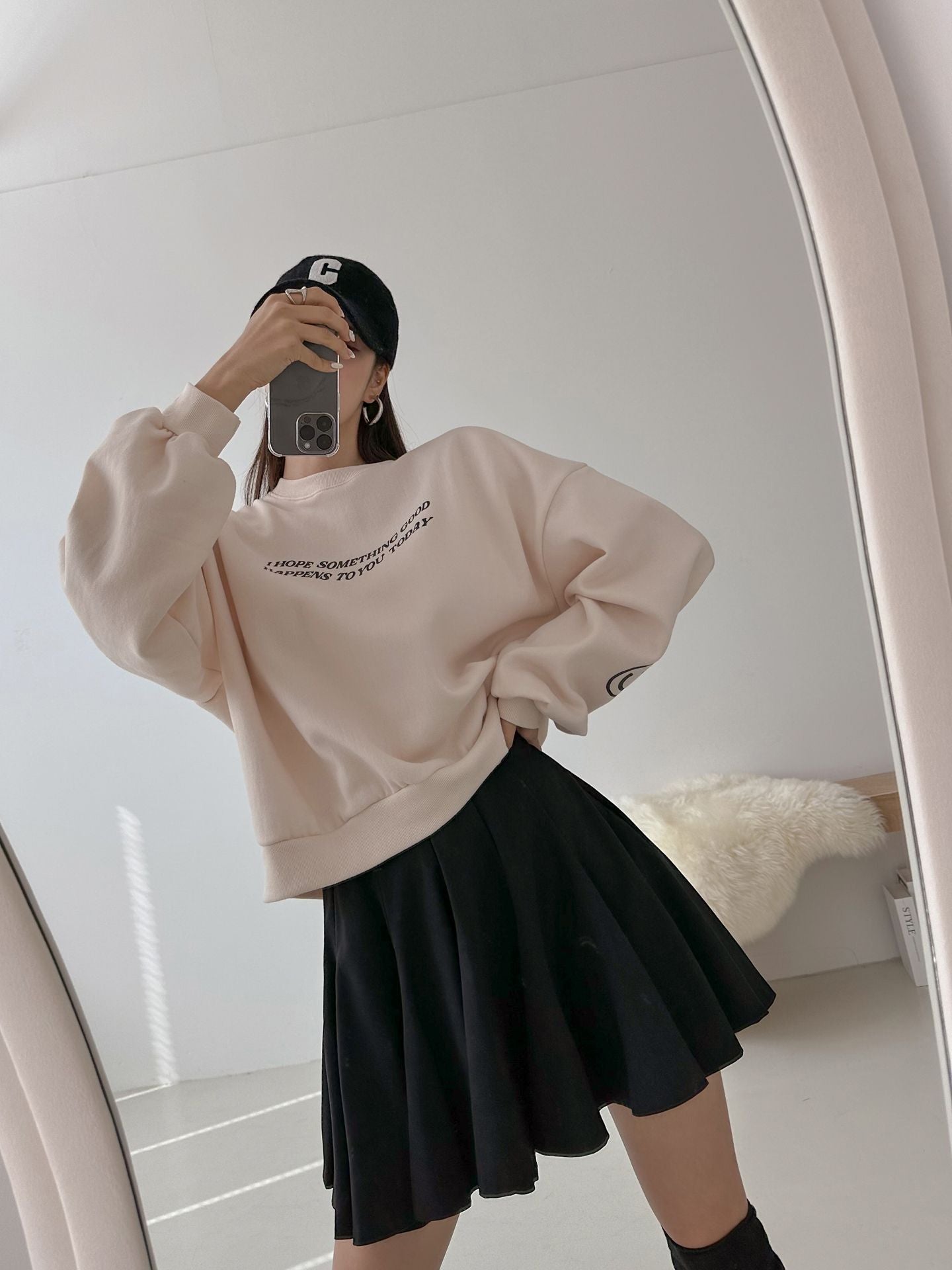 I Hope Something Good Happens to you Today Sweatshirts