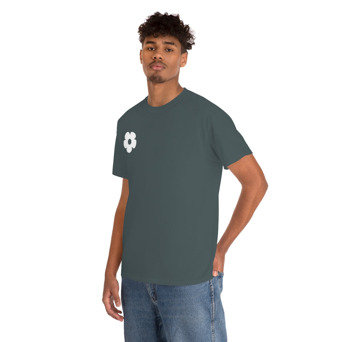 You Are Exactly where you Need To Be / T-shirt Unisex Heavy Cotton Tee / Dark Colors