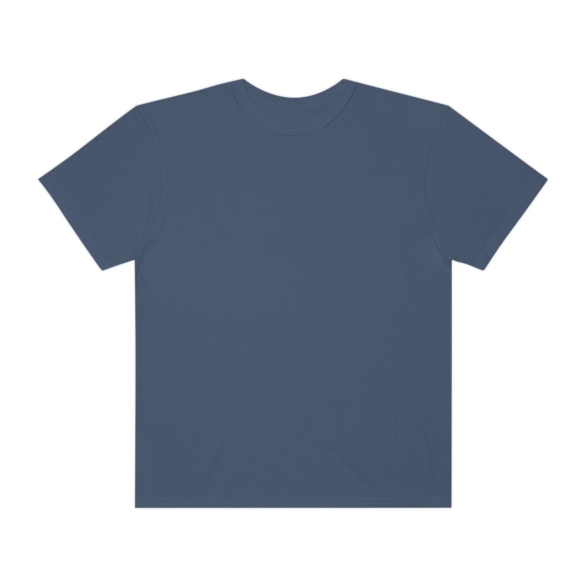 Keep On Smiling / Comfort Colors / Unisex Garment-Dyed T-shirt / White Font