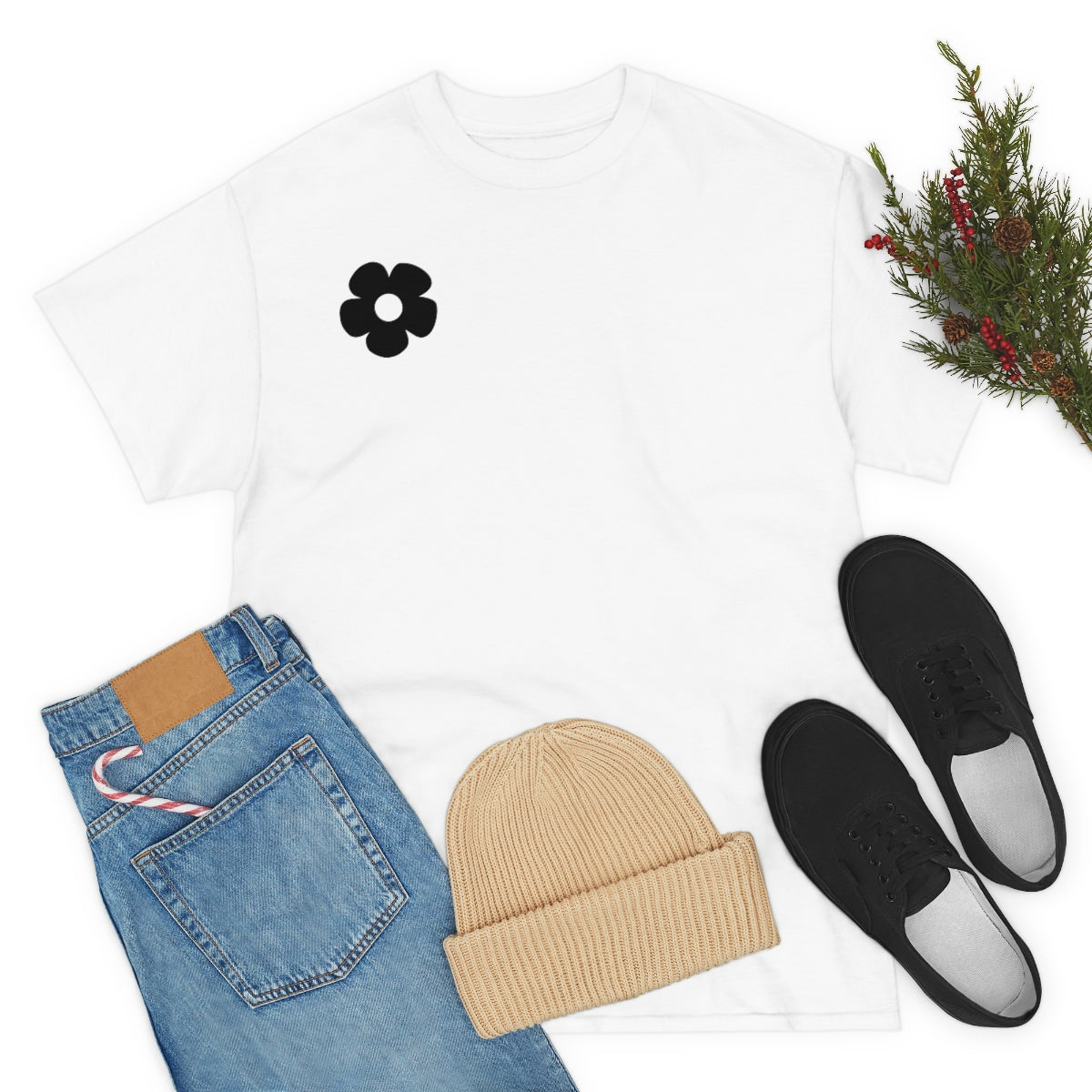 You Are Exactly where you Need To Be / T-shirt Unisex Heavy Cotton Tee / Light Colors