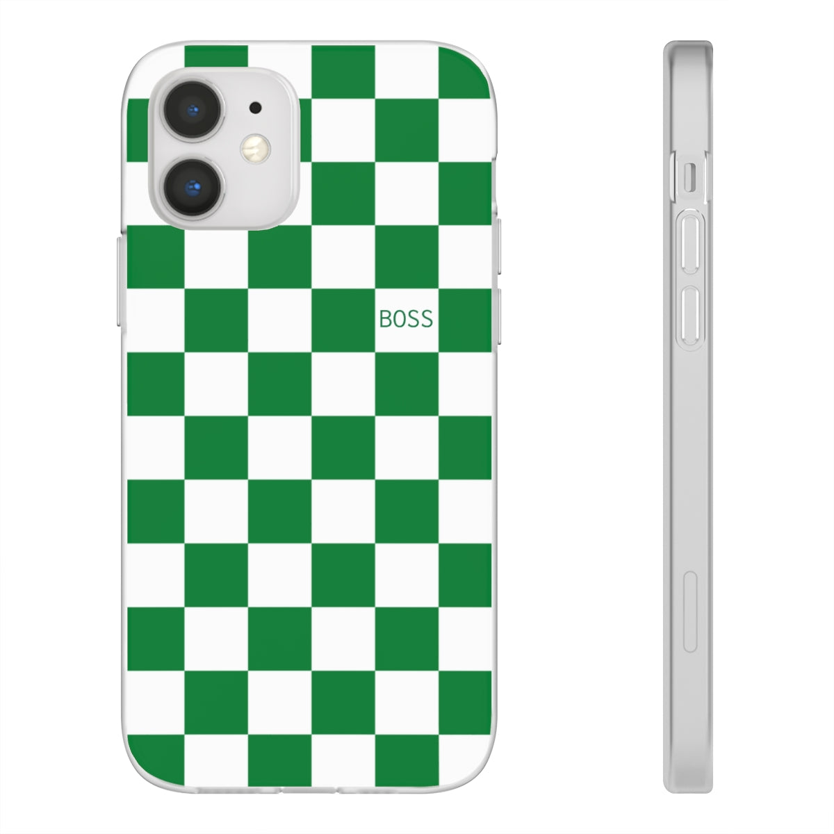 Custom Initial Print Phone Case / iPhone Galaxy / Flexi Cases