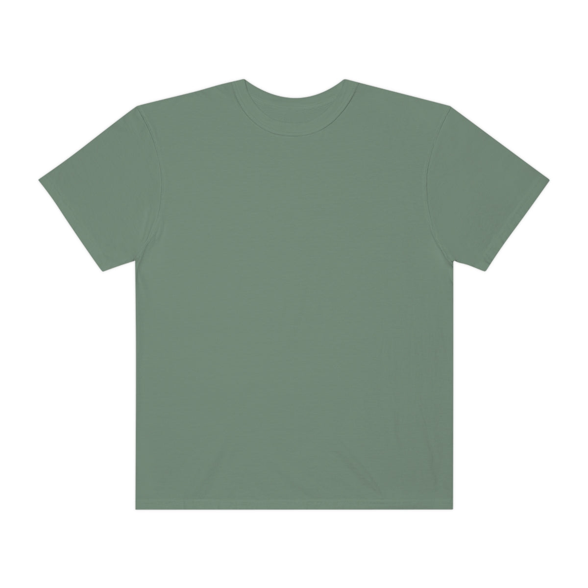 Keep On Smiling / Comfort Colors / Unisex Garment-Dyed T-shirt / White Font