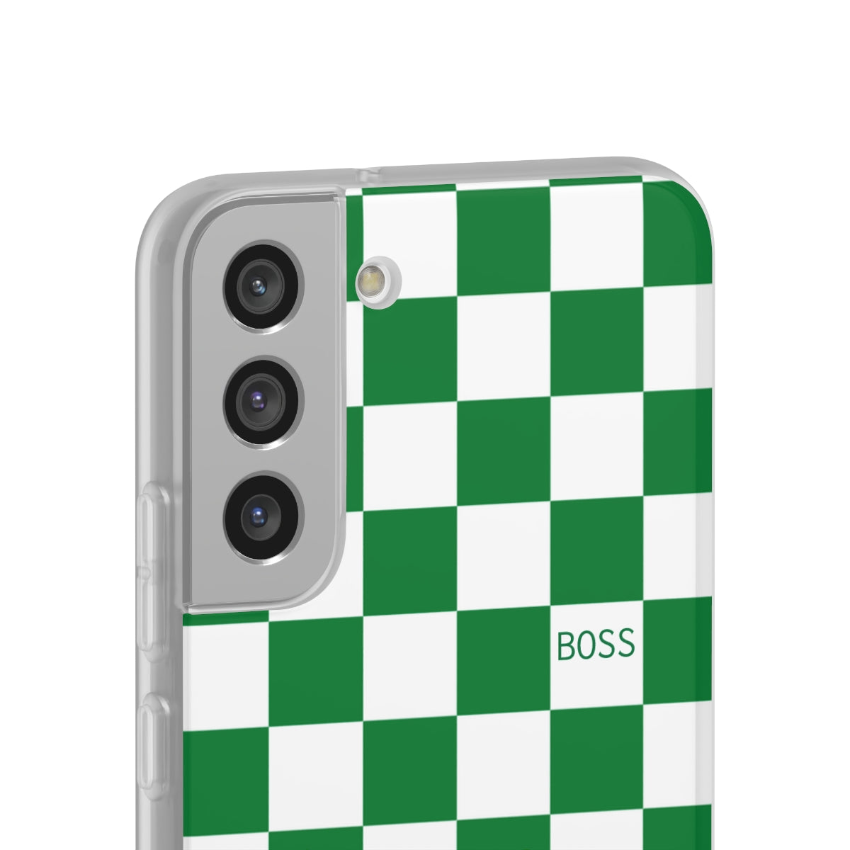 Custom Initial Print Phone Case / iPhone Galaxy / Flexi Cases