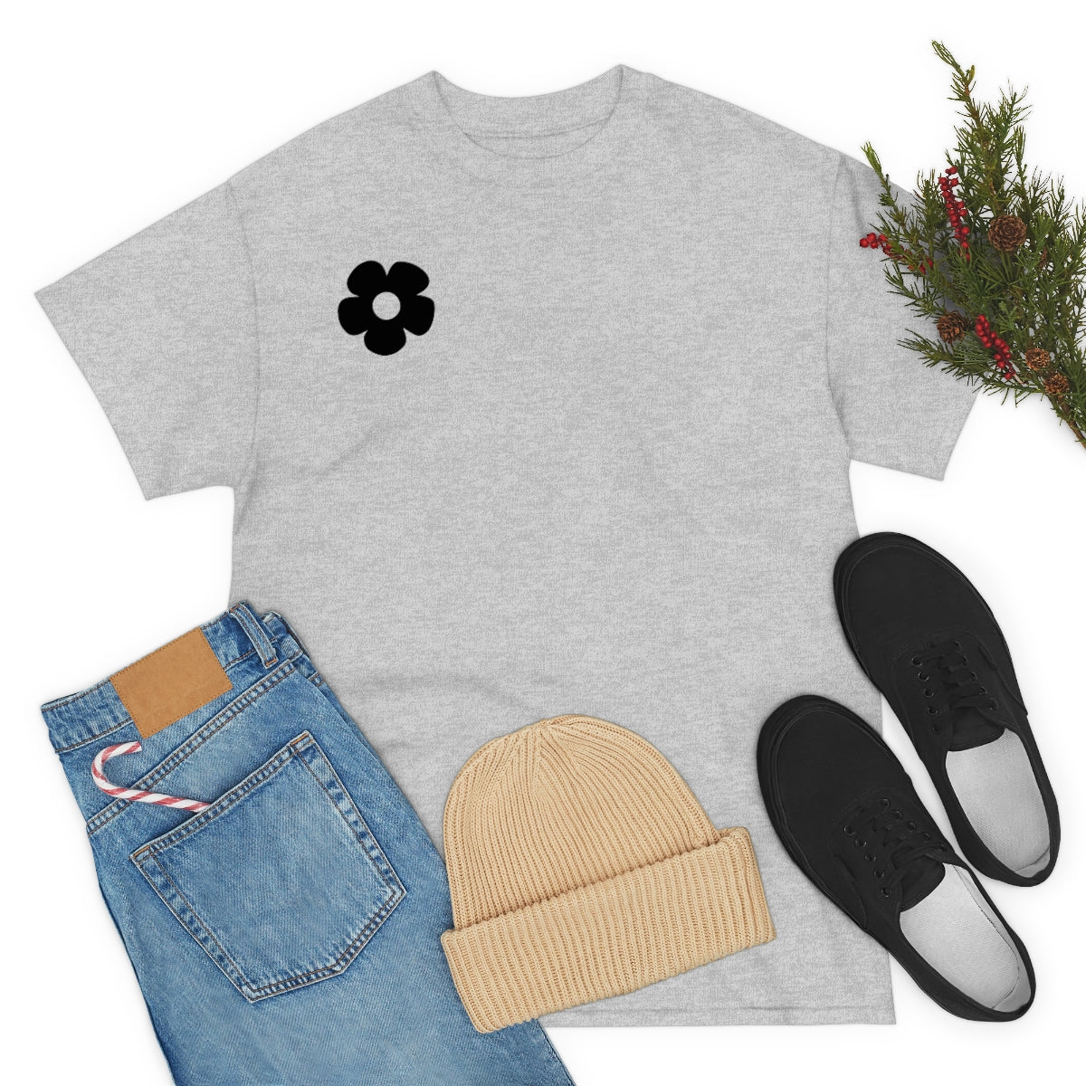 You Are Exactly where you Need To Be / T-shirt Unisex Heavy Cotton Tee / Light Colors