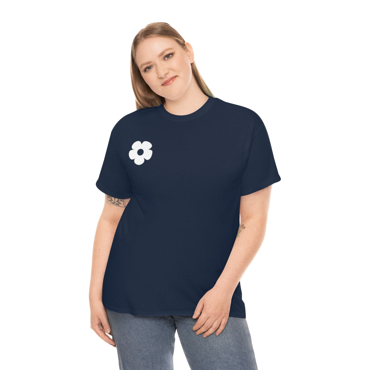 You Are Exactly where you Need To Be / T-shirt Unisex Heavy Cotton Tee / Dark Colors