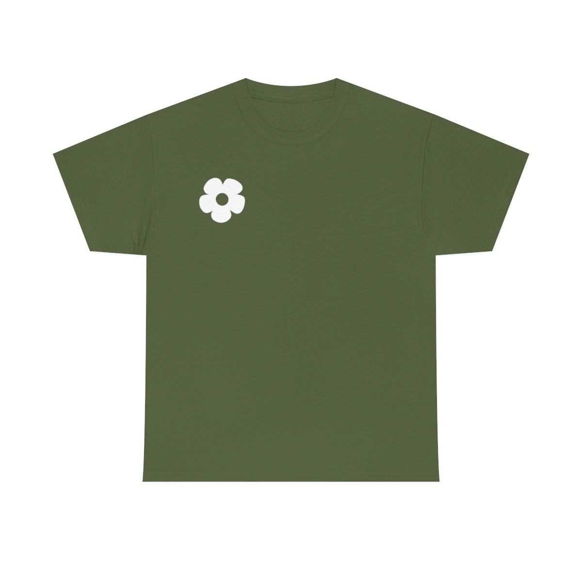 You Are Exactly where you Need To Be / T-shirt Unisex Heavy Cotton Tee / Dark Colors