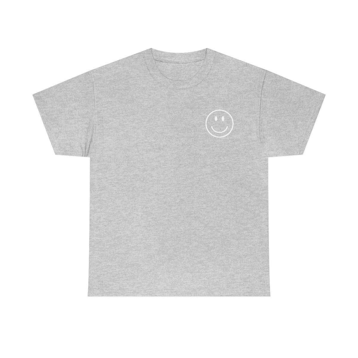 Keep On Smiling / T-shirt Unisex Heavy Cotton Tee / Dark Colors