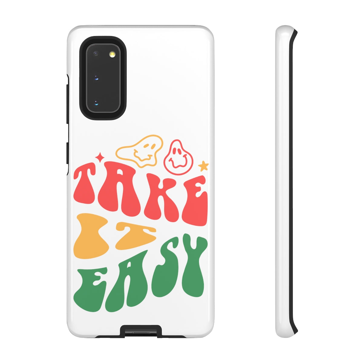 Take It Easy Happy Face / Tough Cases Phone Case