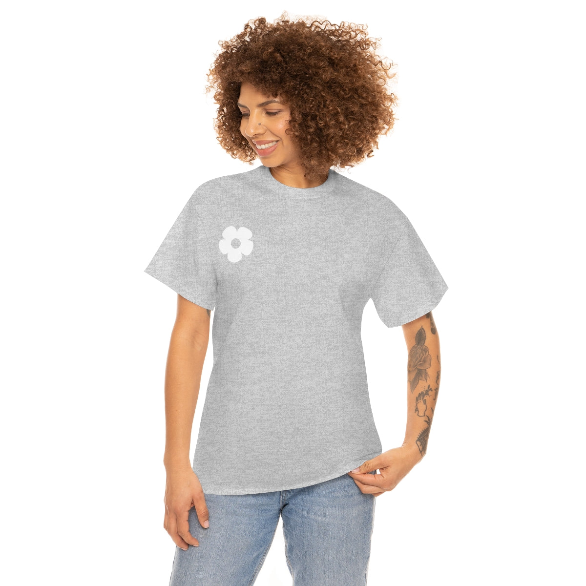 You Are Exactly where you Need To Be / T-shirt Unisex Heavy Cotton Tee / Dark Colors