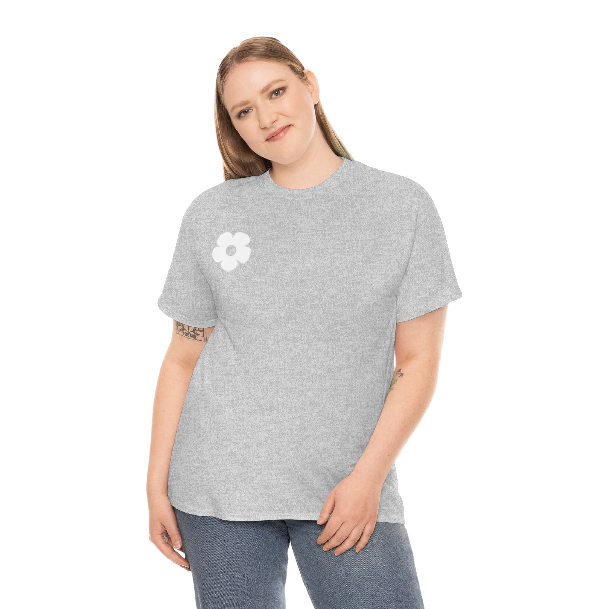 You Are Exactly where you Need To Be / T-shirt Unisex Heavy Cotton Tee / Dark Colors