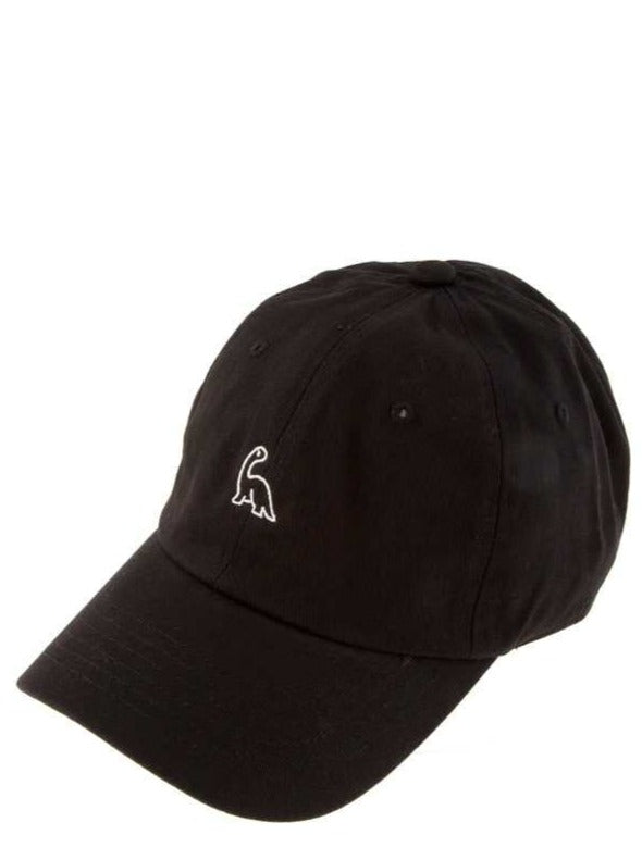 Dinosaur EMBROIDERY Cotton CAP