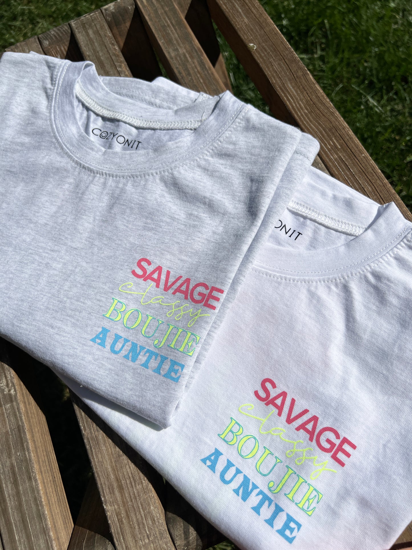 Savage Print Short sleeve Cotton T-shirts
