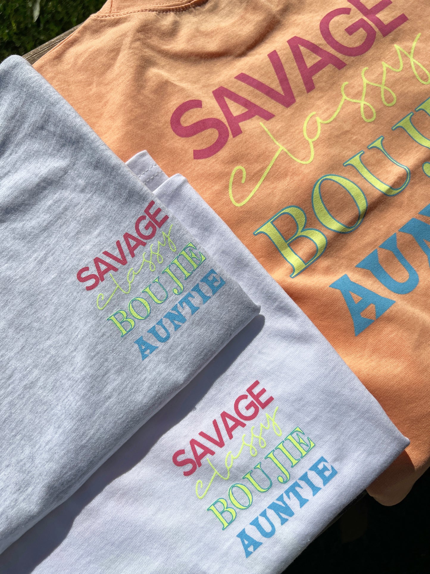 Savage Print Short sleeve Cotton T-shirts