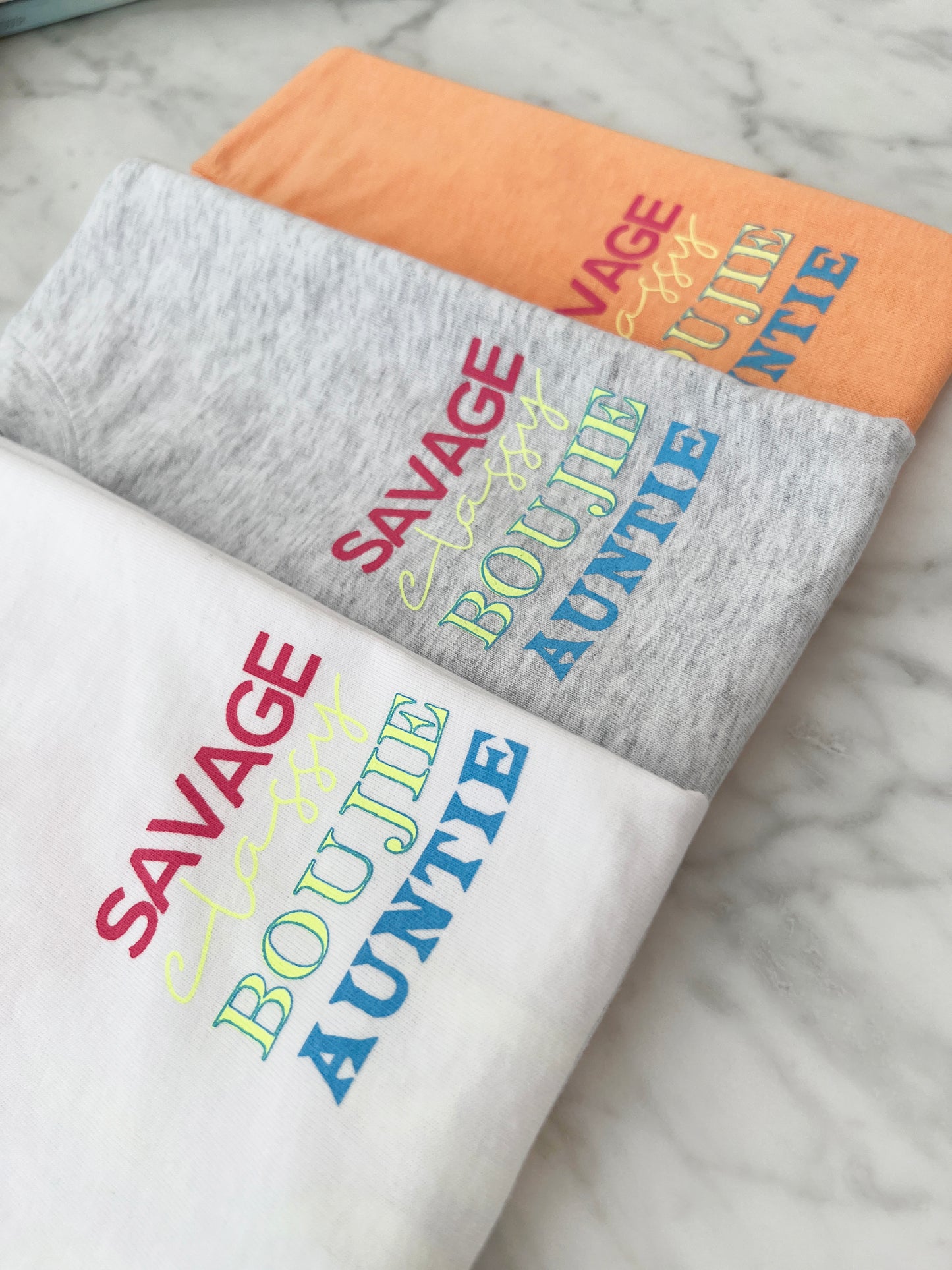 Savage Print Short sleeve Cotton T-shirts