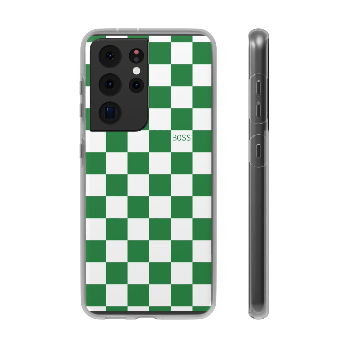 Custom Initial Print Phone Case / iPhone Galaxy / Flexi Cases