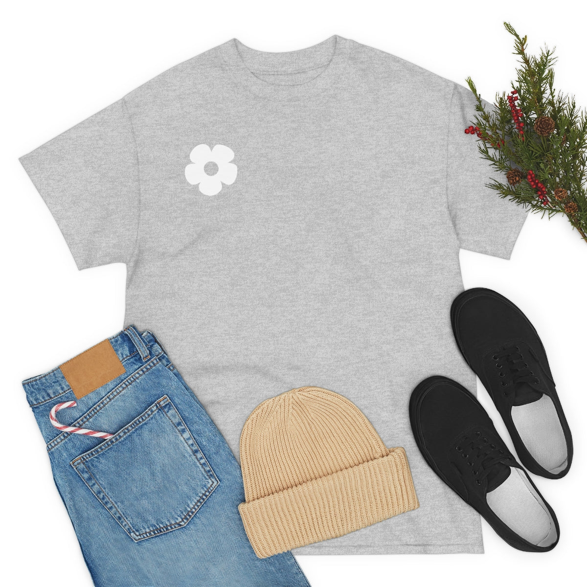 You Are Exactly where you Need To Be / T-shirt Unisex Heavy Cotton Tee / Dark Colors