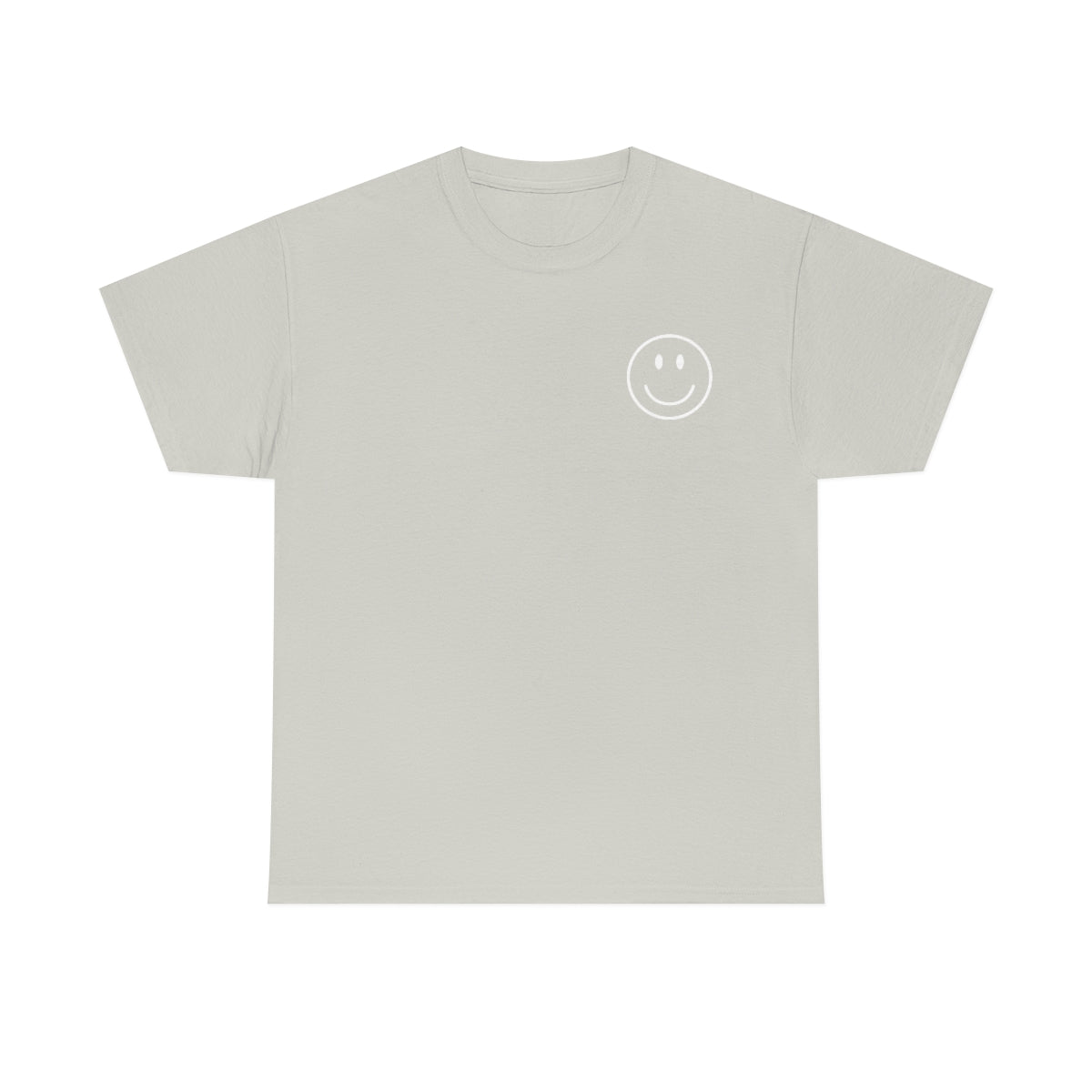Keep On Smiling / T-shirt Unisex Heavy Cotton Tee / Dark Colors