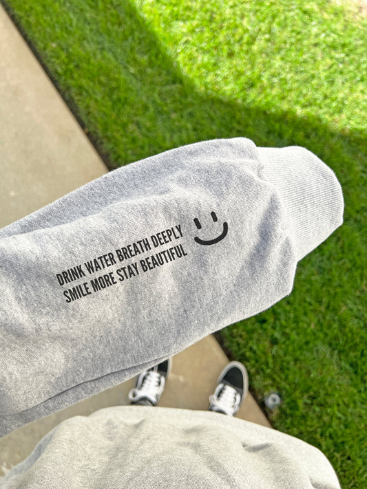 Take Care Of Yourself Sweatshirts