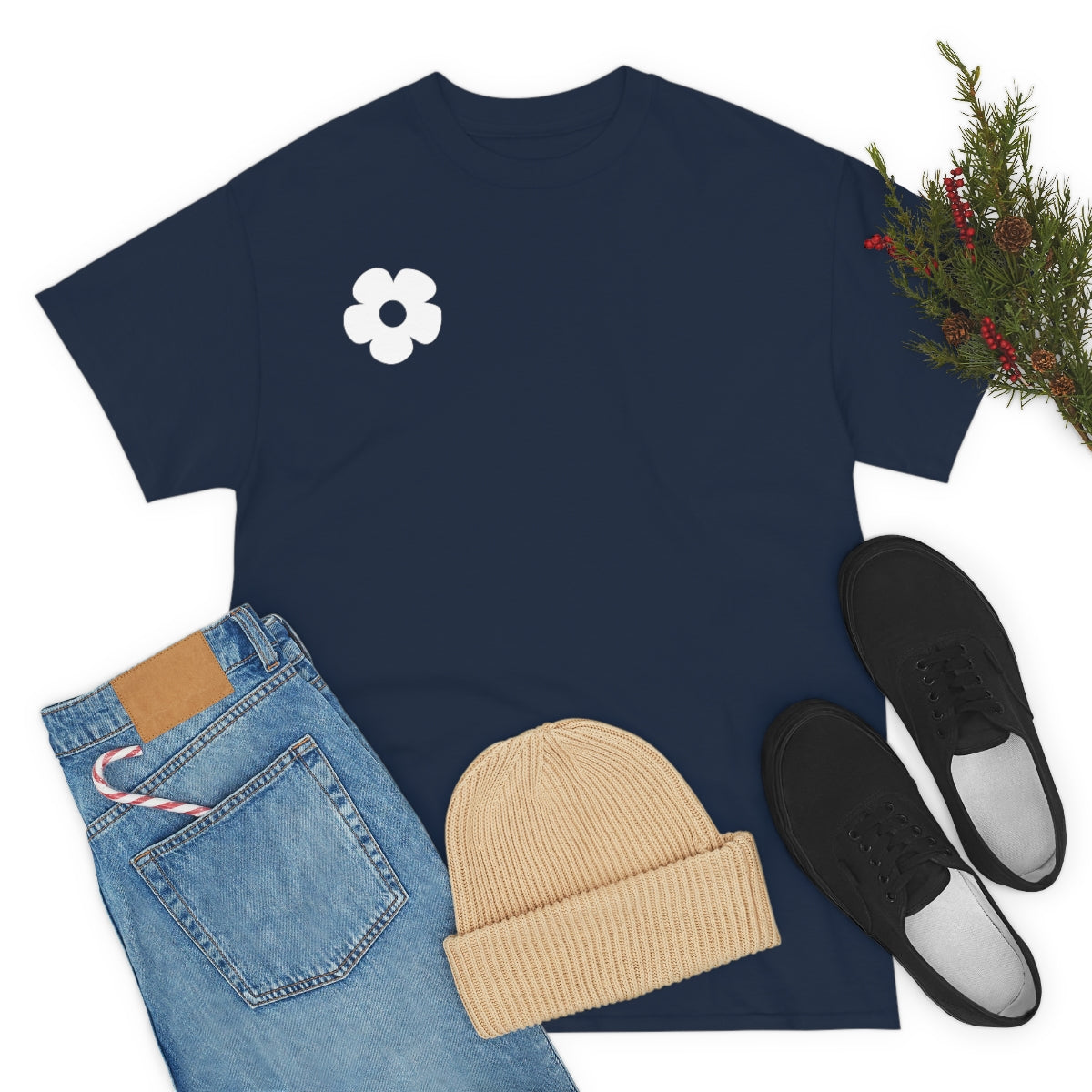 You Are Exactly where you Need To Be / T-shirt Unisex Heavy Cotton Tee / Dark Colors