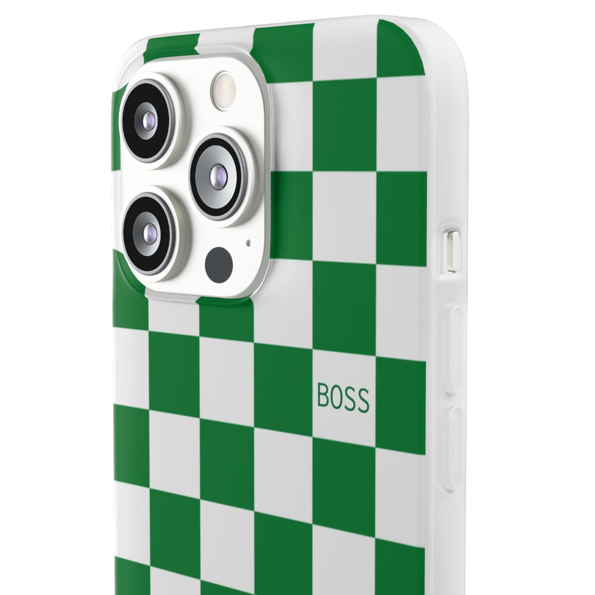 Custom Initial Print Phone Case / iPhone Galaxy / Flexi Cases