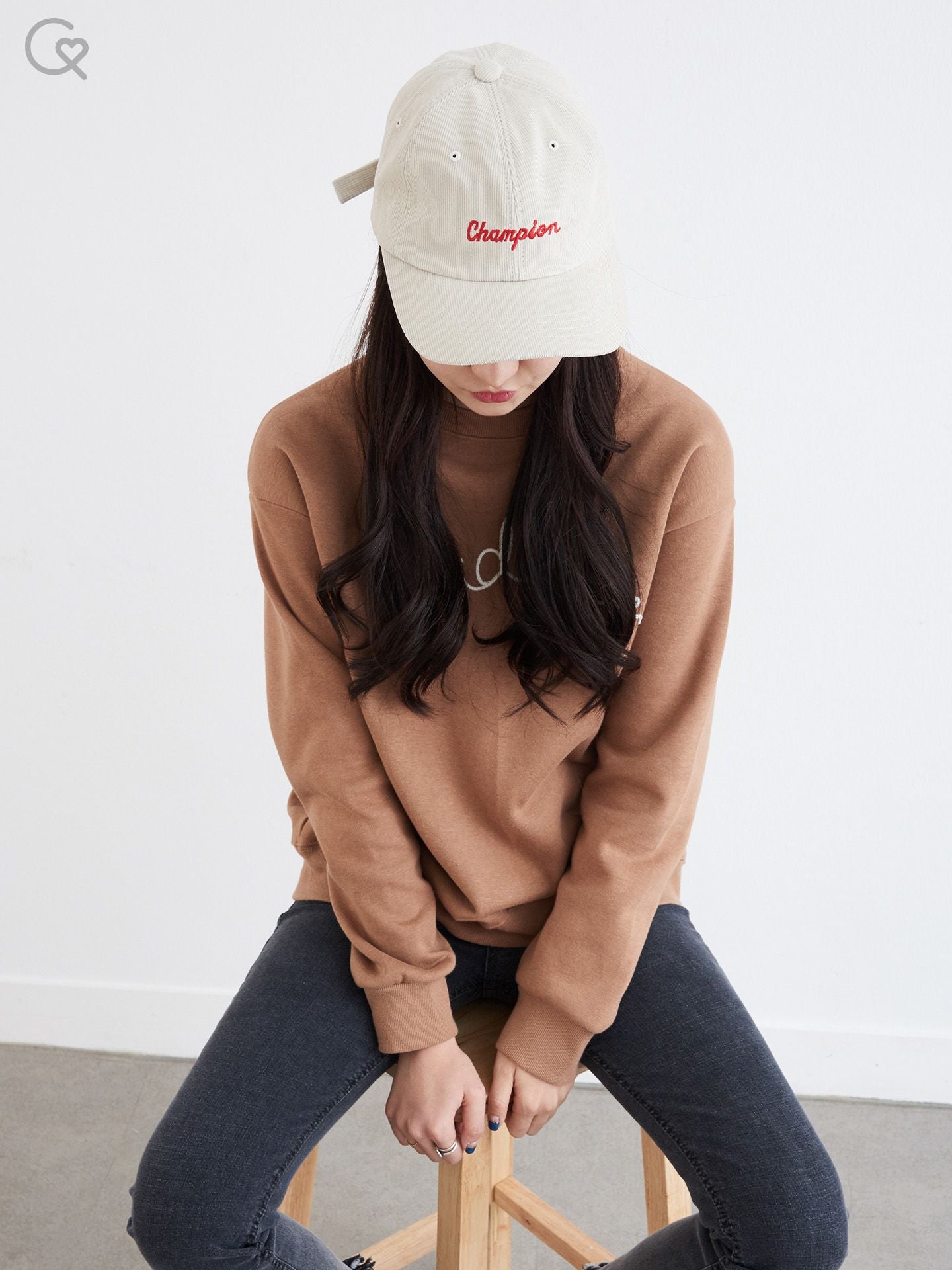 Corduroy Retro Champion EMBROIDERY CAP