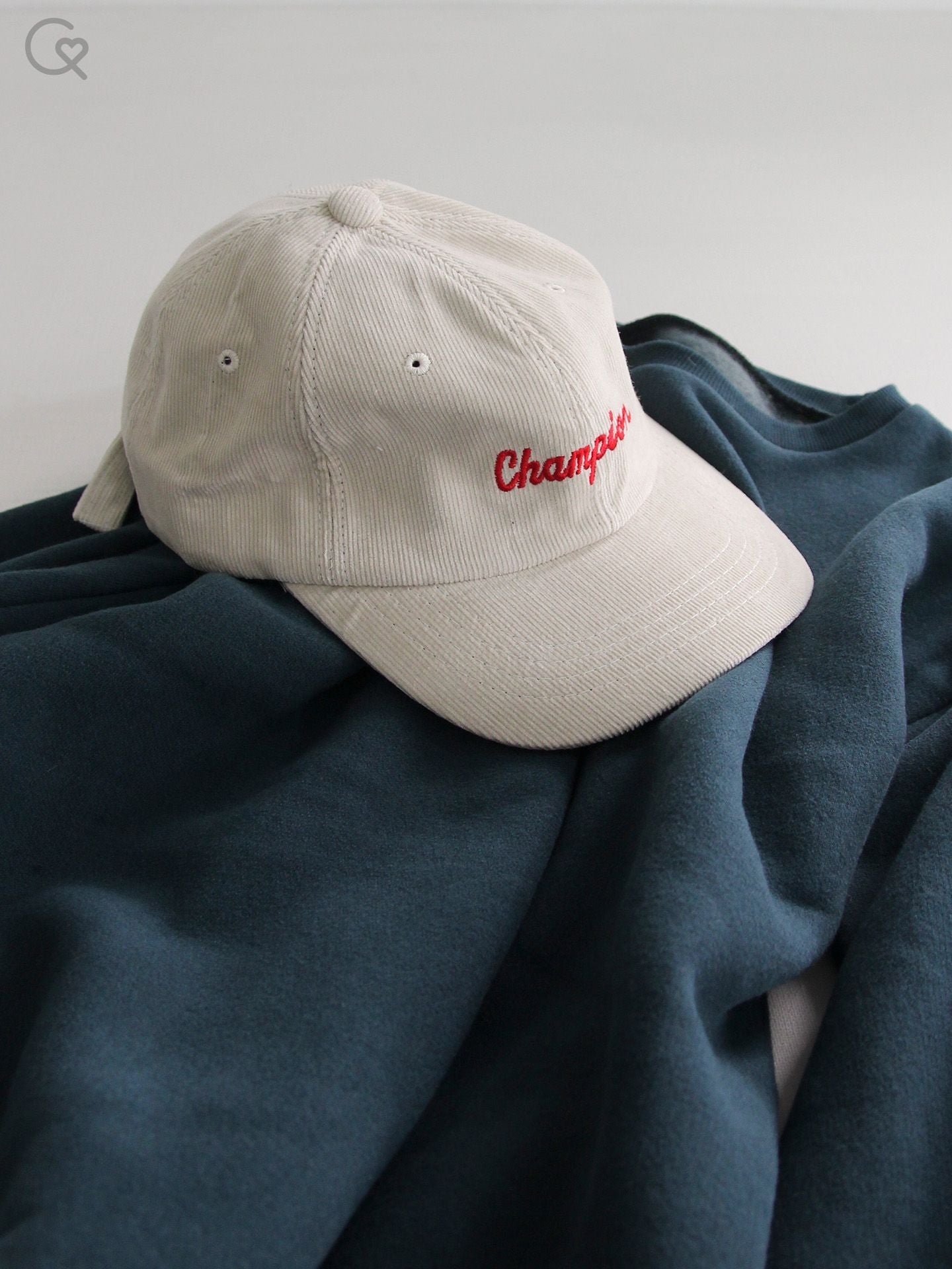 Corduroy Retro Champion EMBROIDERY CAP