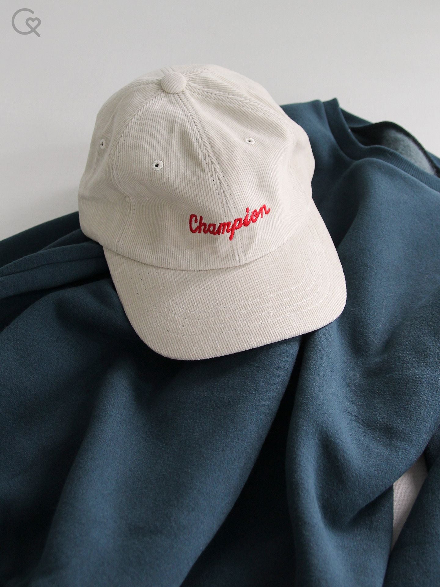 Corduroy Retro Champion EMBROIDERY CAP