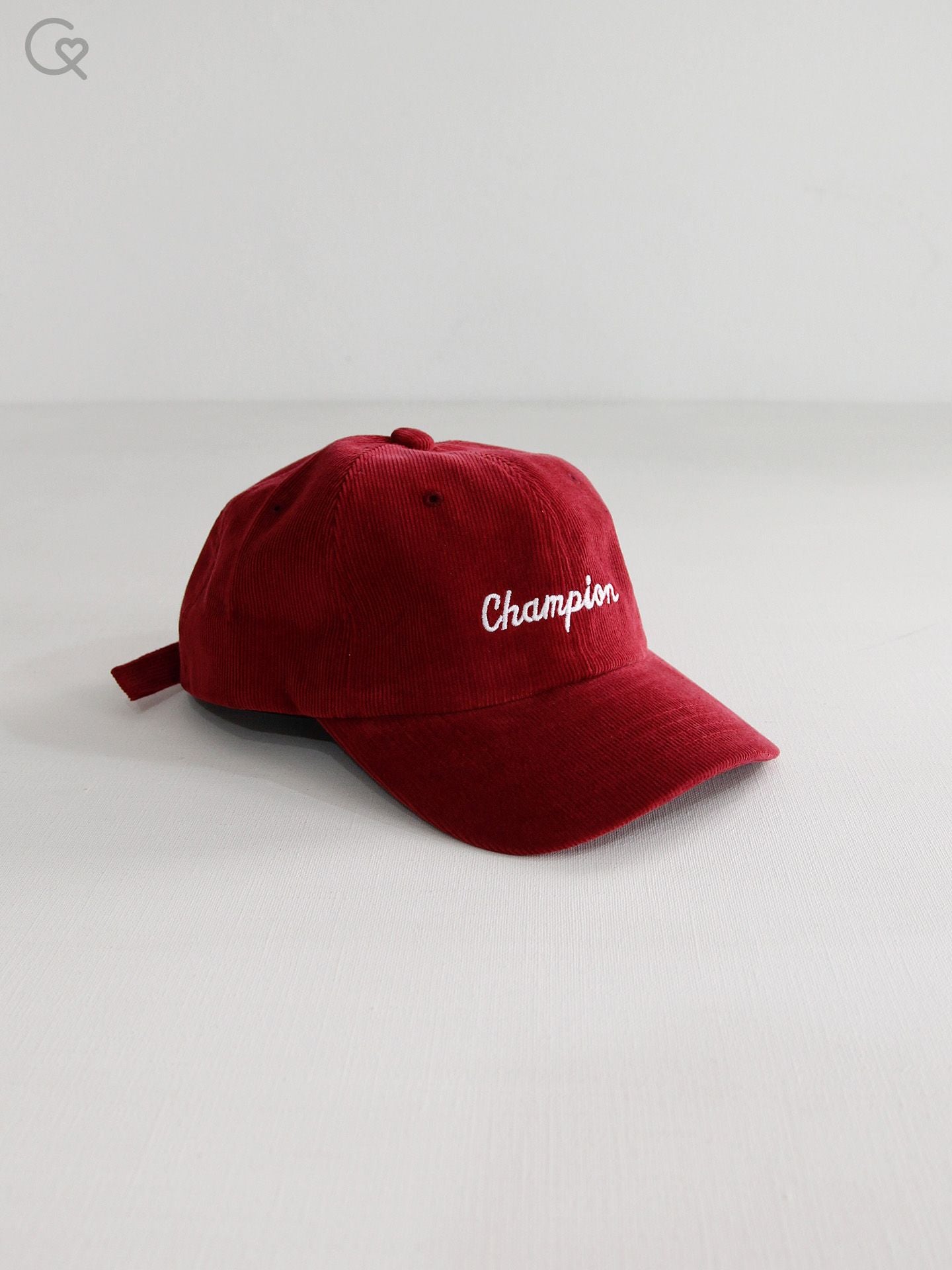 Corduroy Retro Champion EMBROIDERY CAP