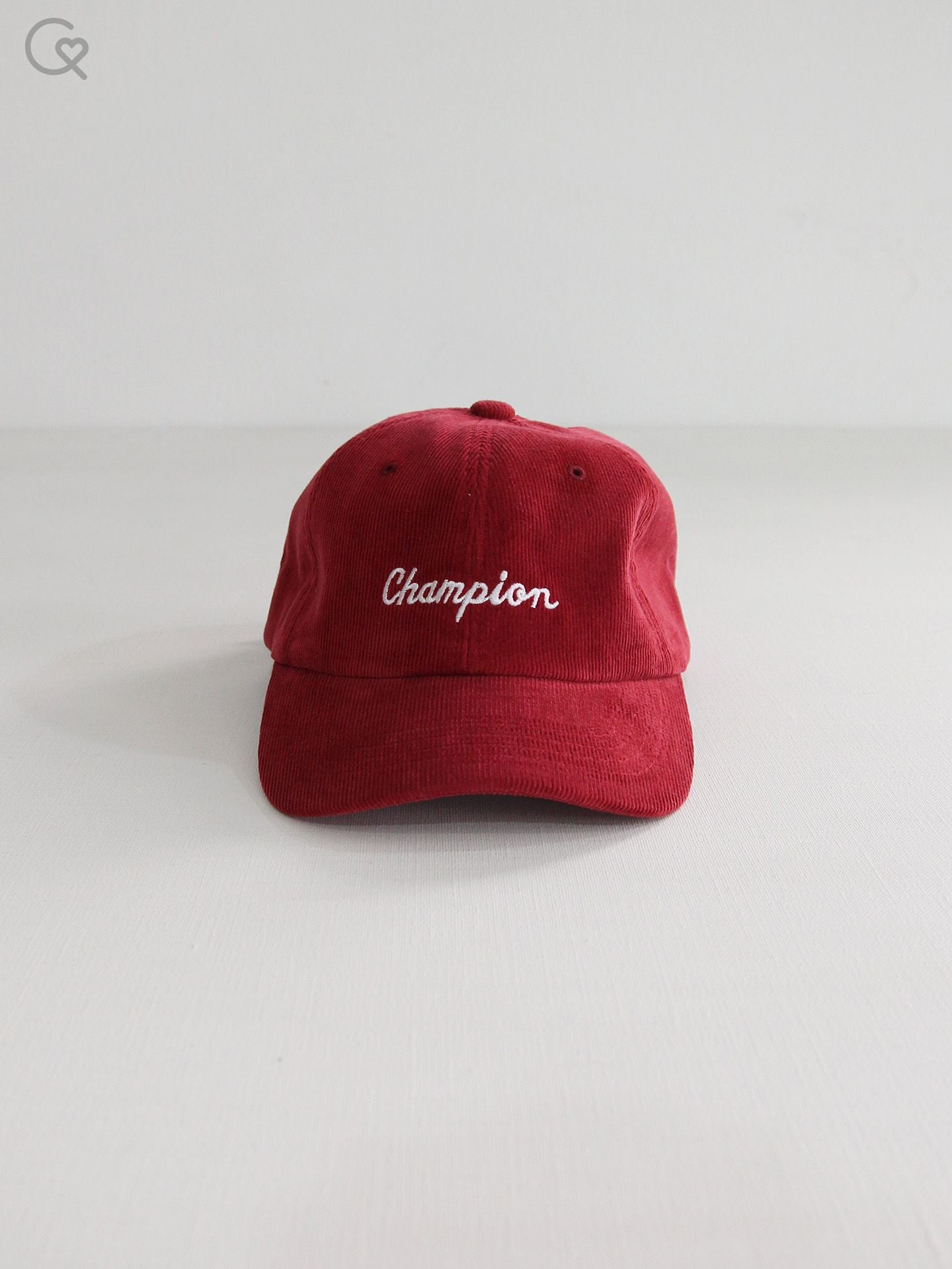 Corduroy Retro Champion EMBROIDERY CAP