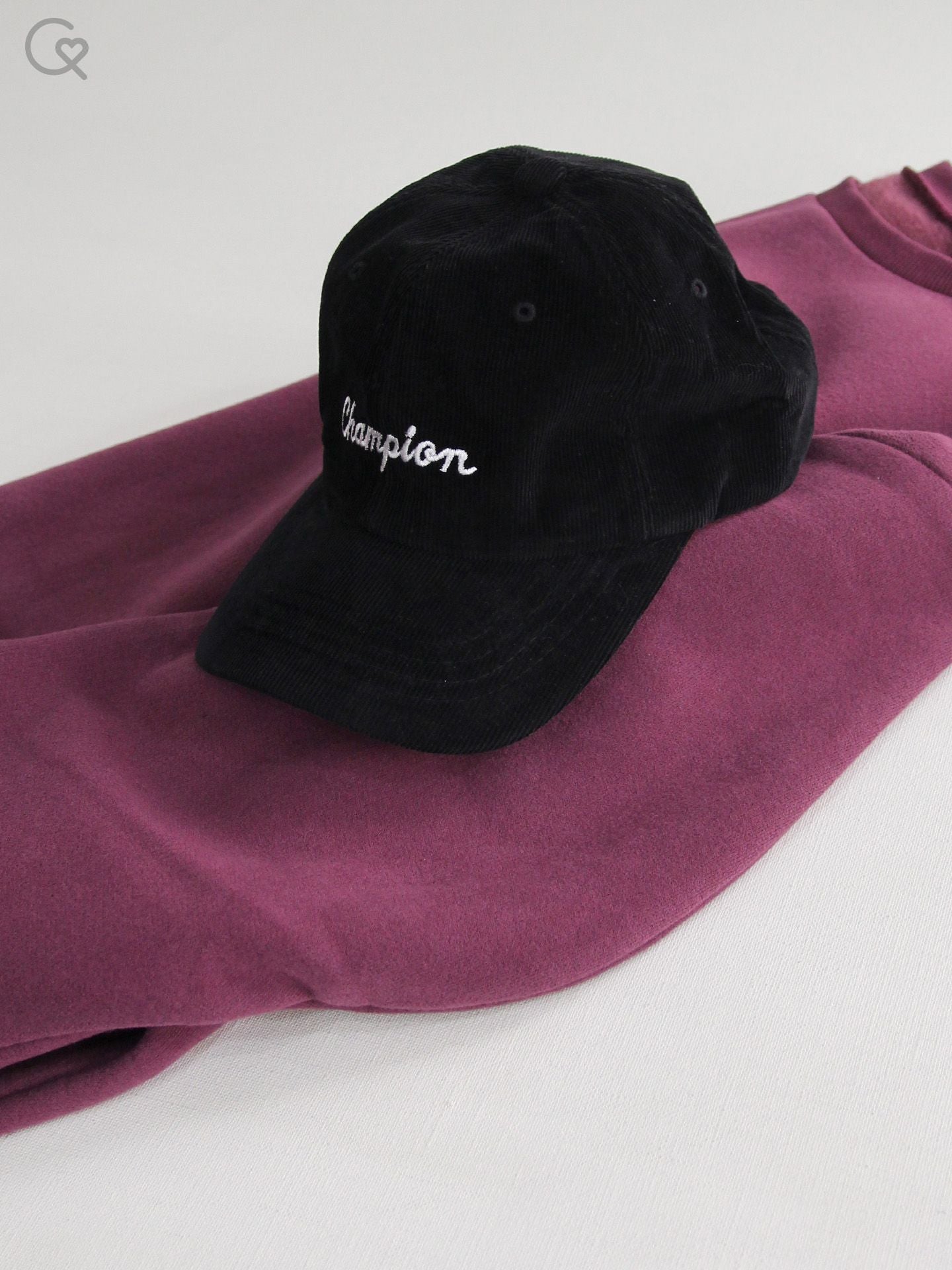 Corduroy Retro Champion EMBROIDERY CAP