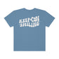 Keep On Smiling / Comfort Colors / Unisex Garment-Dyed T-shirt / White Font