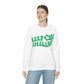 Keep On Smiling Sweatshirt / Unisex Heavy Blend™ Crewneck Sweatshirt / Green