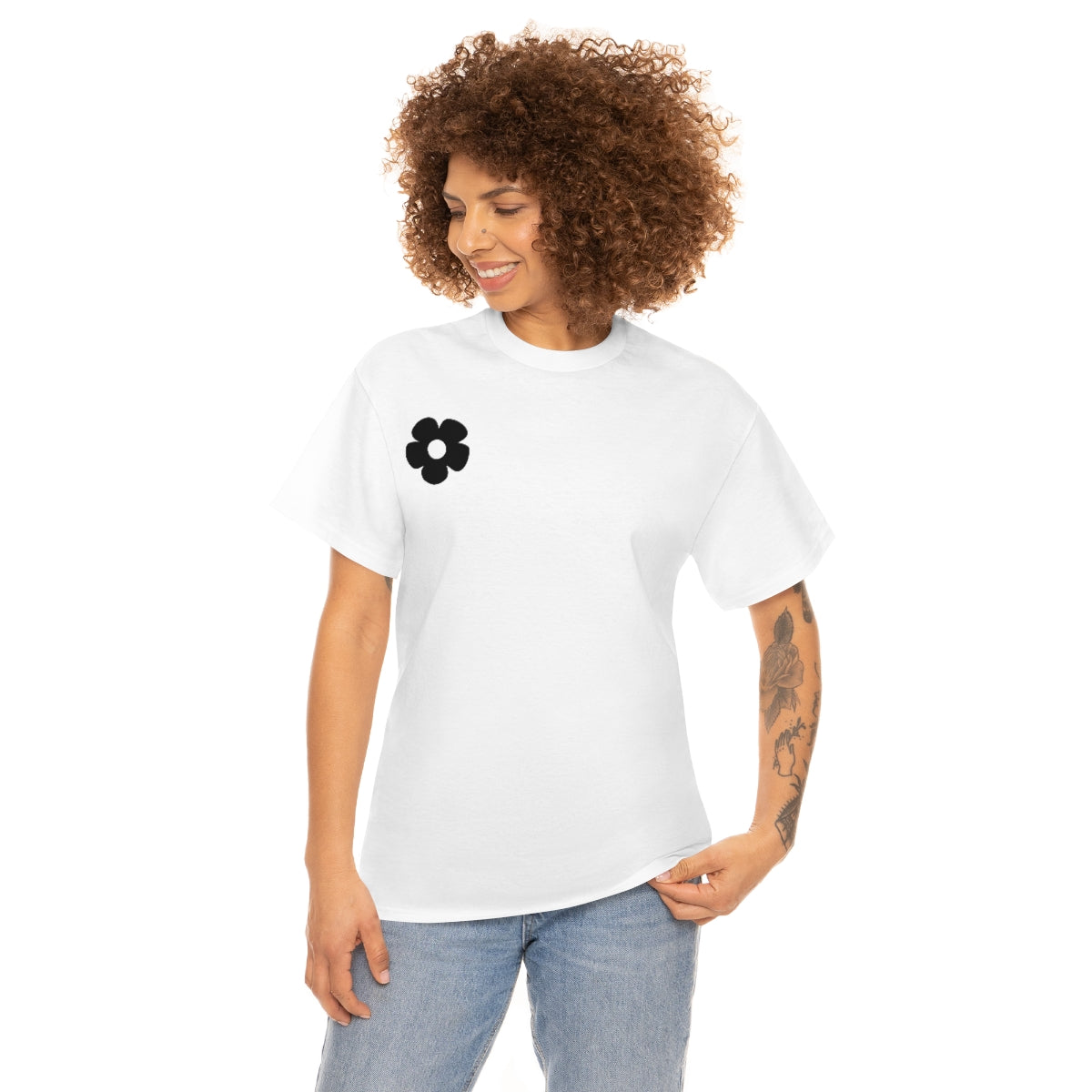You Are Exactly where you Need To Be / T-shirt Unisex Heavy Cotton Tee / Light Colors